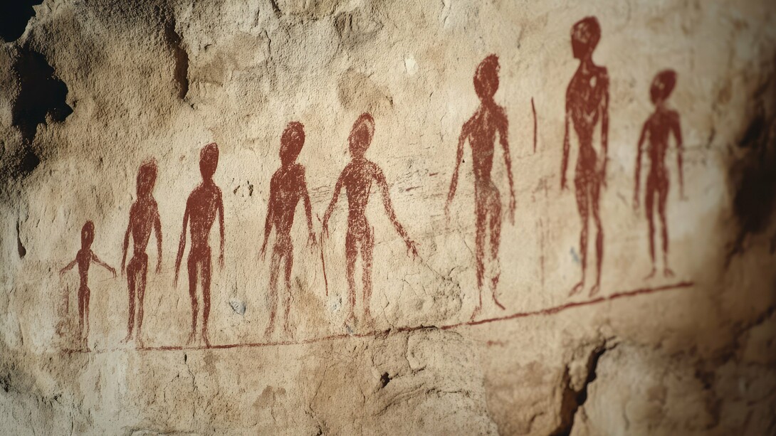 These ancestral depictions remind us of humanity's long journey from isolated tribes to a "global civilization," a process shaped by constant struggle and transformation over millennia