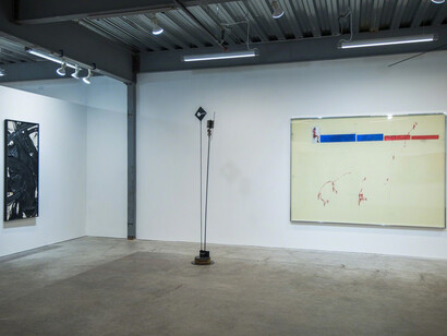 Grinding, Exhibition view. Courtesy of Ever Gold
