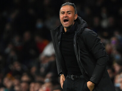 Luis Enrique Martínez García, actual director de la selección española