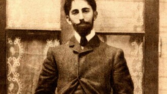 El escritor Horacio Quiroga
