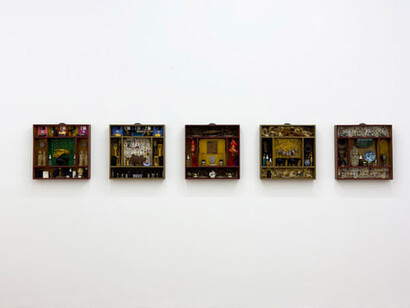 Cian Dayrit, A country, a body, exhibition view. Courtesy of Copperfield Gallery