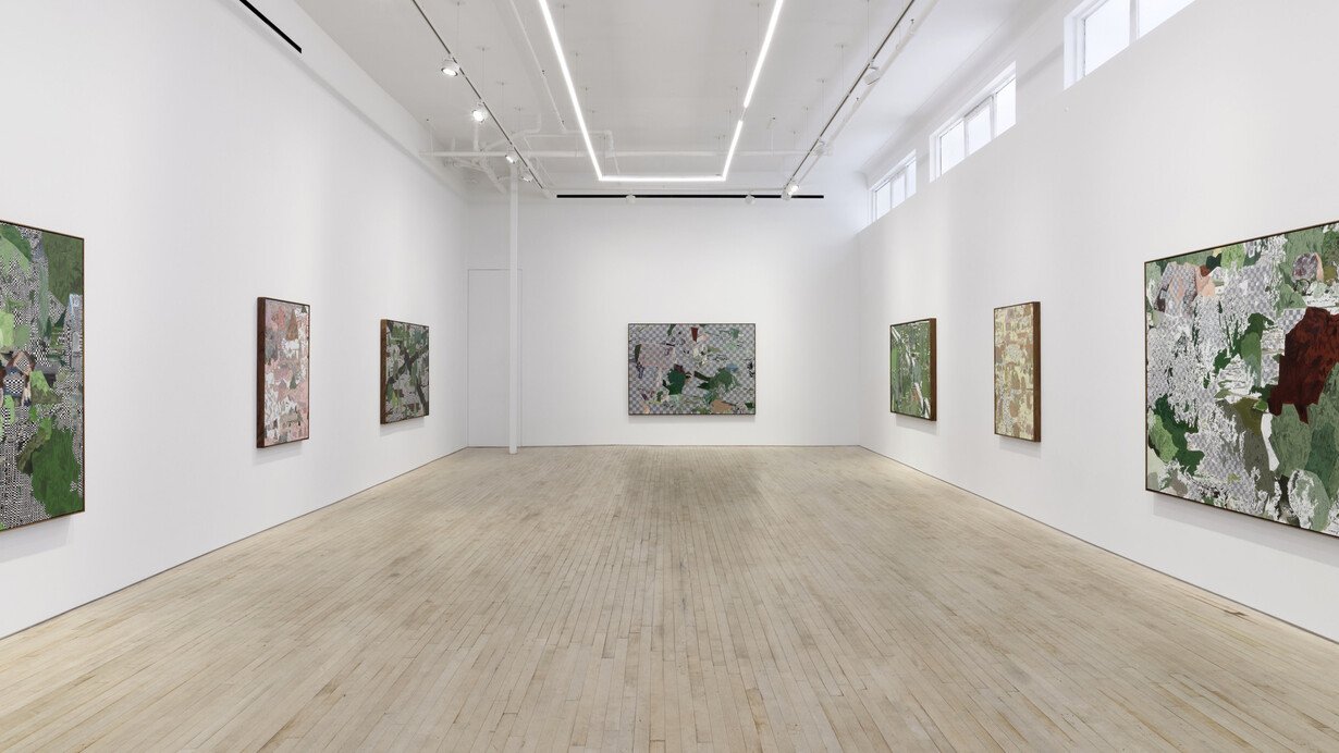 Christopher Astley, Umwelt, exhibition view. Courtesy of Nino Mier Gallery