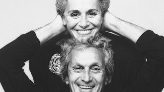 Ottavio e Rosita Missoni, 1984. Photo Giuseppe Pino