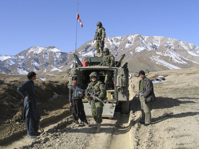 NATO in the Balkan region