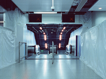 Christopher Button, The Labyrinth #5, Hong Kong, 2021. Courtesy of Blue Lotus Gallery