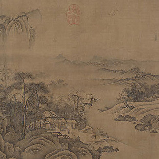 Streams and Mountains without End. Courtesy of MET 