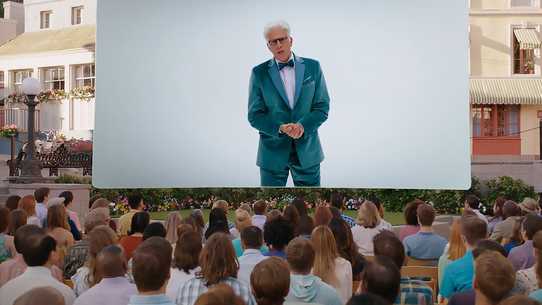 The Good Place is an American fantasy-comedy television series created by Michael Schur for NBC and stars Kristen Bell, William Jackson Harper, Jameela Jamil, D’Arcy Carden, Manny Jacinto, and Ted Danson