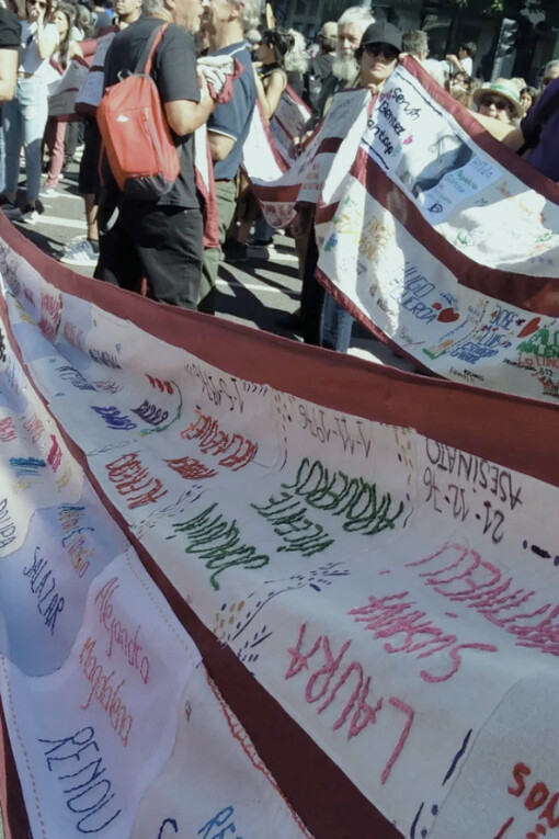 Marcha por el Día de la Memoria por la Verdad y la Justicia, 24 de marzo 2026, Ciudad Autónoma de Buenos Aires, Argentina