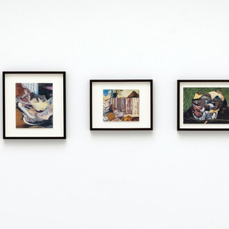 Adrian Gheniet, Exhibition view. Courtesy of Galerie Thaddaeus Ropac. Photos: Charles Duprat
© Adrian Ghenie 

