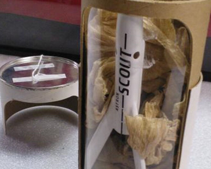 Inspiring Rockets. Courtesy of The Museum of Flight