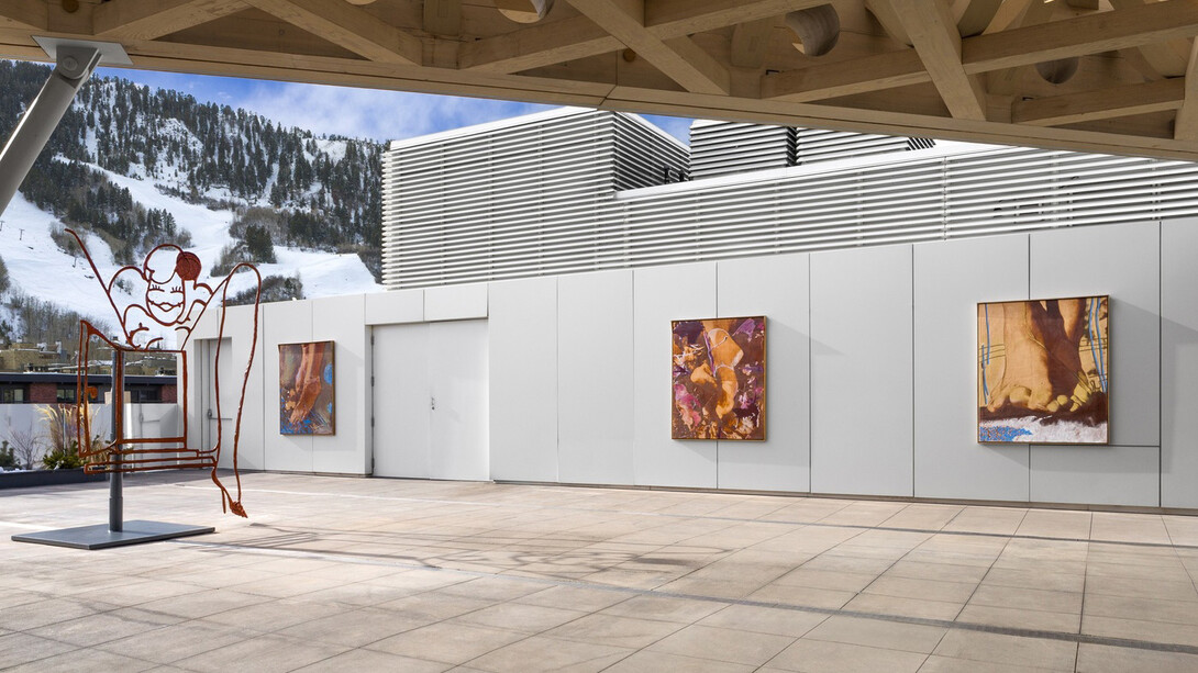 Lena Henke, You and your vim, exhibition view. Courtesy of the Aspen Art Museum