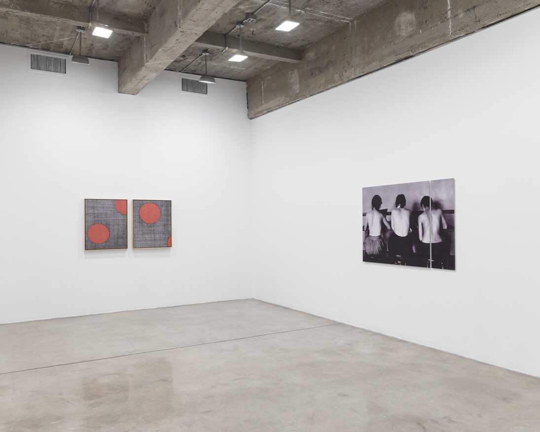 Lisa Oppenheim, Installation view of A Durable Web., Tanya Bonakdar Gallery, New York, September 7 – October 21, 2017.
Photo: Maris Hutchinson. Courtesy of the artist and Tanya Bonakdar Gallery, New York
