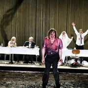 Hamlet. Courtesy of the Schaubühne am Lehniner Platz