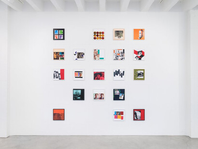 Iñaki Bonillas. Installation view. Courtesy of Galerie Nordenhake