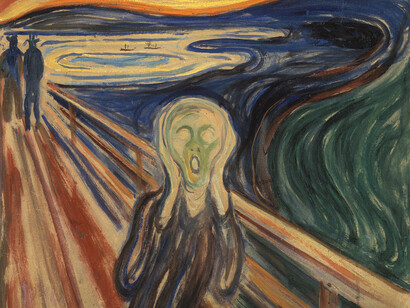 Edvard Munch - Il dolore