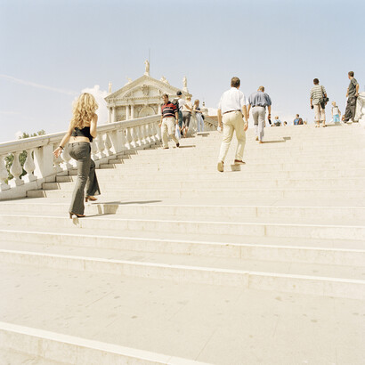 Giovanni Chiaramonte, Venezia, 2002. Per gentile concessione di Anna Defrancesco comunicazione