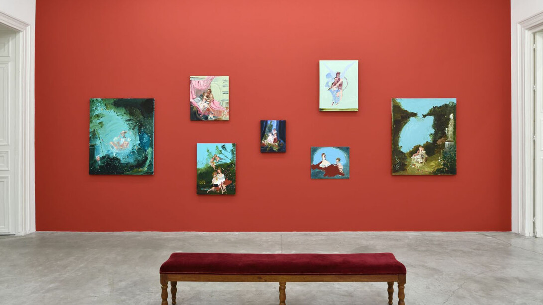 Genieve Figgis. Courtesy of Almine Rech Gallery