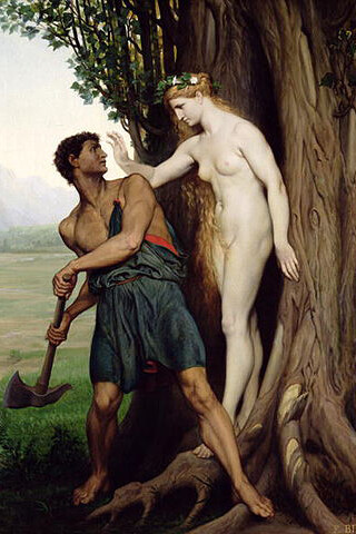 Emile Bin - Amadriade