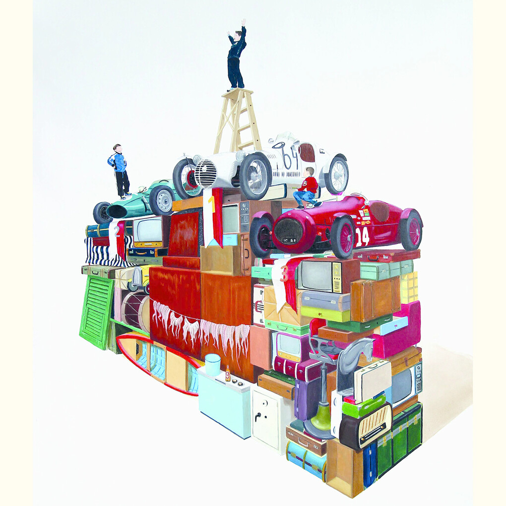 Antonio Giannini, Cosi In(Bari)