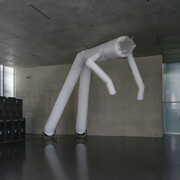 Cyprien Gaillard, When you expect flutes, it's whistles, exhibition view. Courtesy of Kunsthaus Bregenz