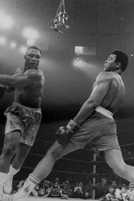 Histórico combate entre Mohamed Alí y Sonny Liston
