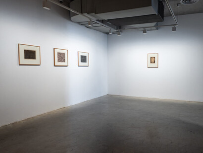 Gouider Triki, Engravings, exhibition view. Courtesy of Selma Feriani Gallery
