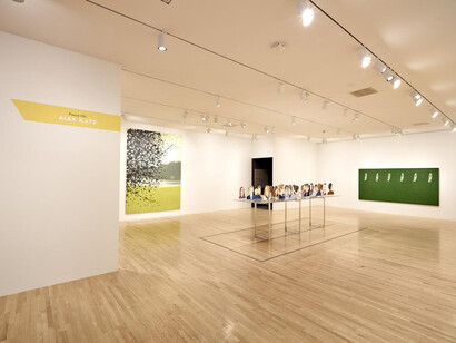 Alex Katz. Courtesy of Dallas Museum of Art