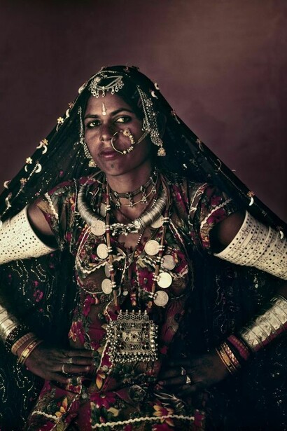 Rabari Woman in Ajabgarh Village © Jimmy Nelson