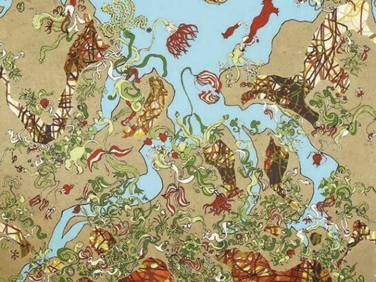 Patrick Altes,  The Hanging Gardens of Babylon LR