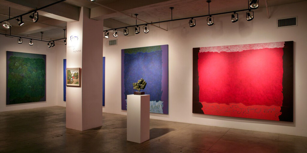 Theodoros Stamos. Courtesy of ACA Galleries 