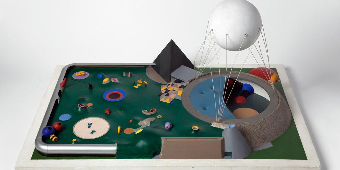 Noguchi’s Playscapes. Courtesy of SFMOMA