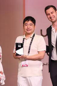 Gottfried Eisenberger (pictured right), World Art Dubai, Dubai, United Arab Emirates