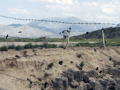 Amos Gitai, Frontiera Iran-Turchia, 2011