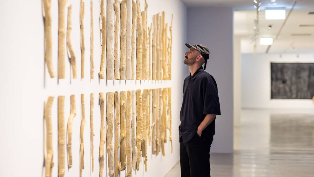 Yasmin Smith, Elemental life, exhibition view. Courtesy of MCA