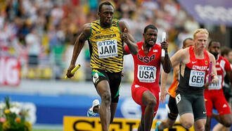 Championnat du monde d'athlétisme le 18 août 2013 à Moscou en Russie