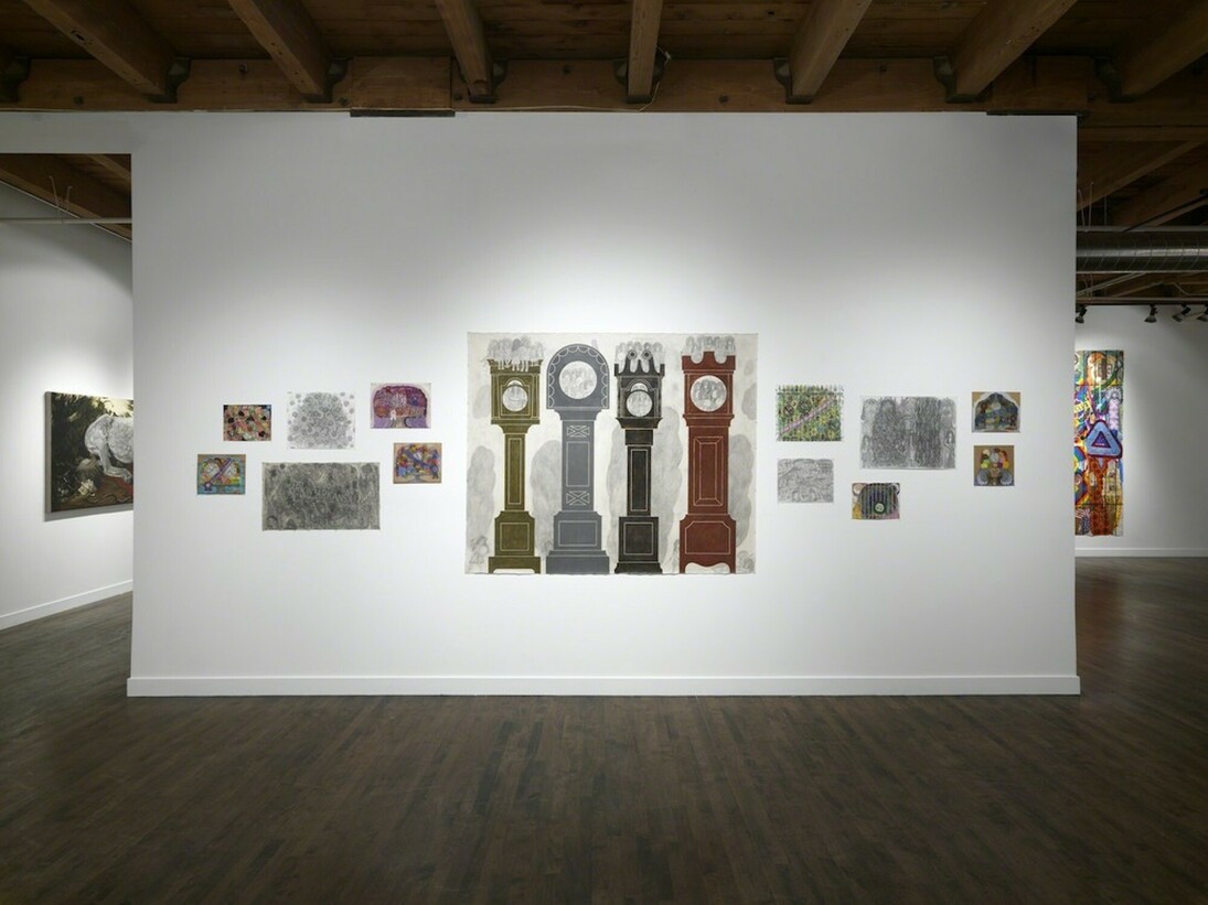 Hiding Places in a Dream, Exhibition view. Courtesy of Linda Warren Projects