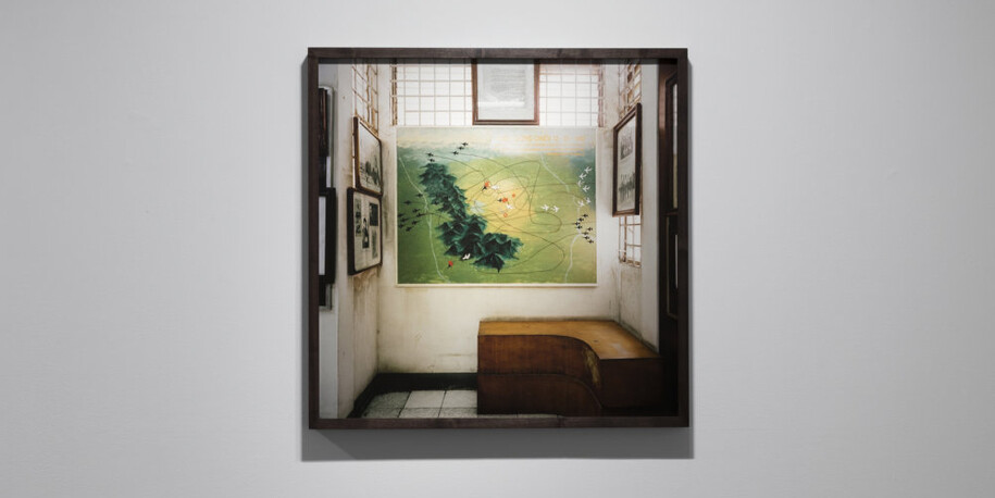 Jason Larkin. Courtesy of Flowers Gallery