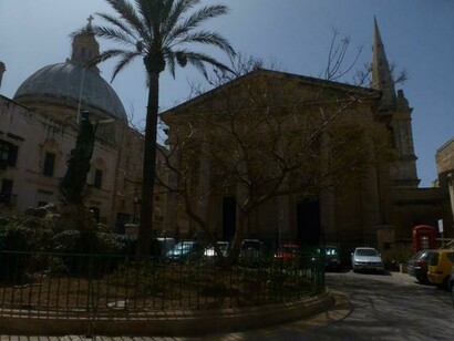 La Valeta, Malta. Catedral anglicana