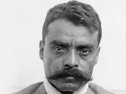 Emiliano Zapata tinha um bigode de se admirar
