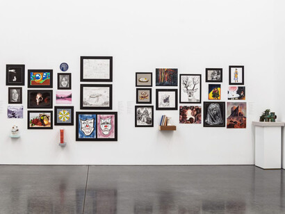 Various artists, 2026 student exhibition, exhibition view. Courtesy of Parrish Art Museum