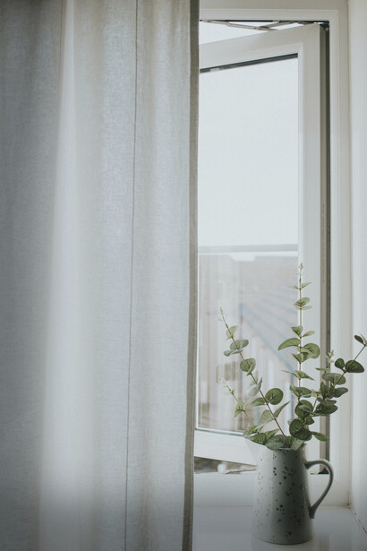 Keep curtains drawn in the afternoons