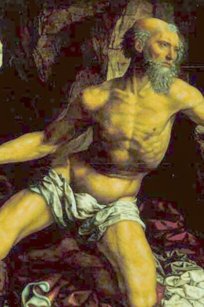 Van Hemessen. San Geronimo