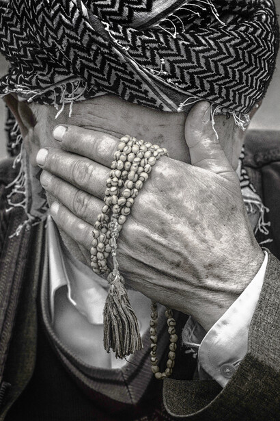 Feeling stressed, anytime someone else's problem affects you, the problem is yours