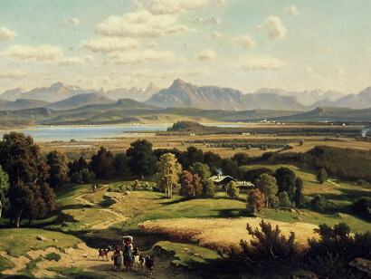 Painting Collection 1800 Until Today. Courtesy of Salzburg Museum