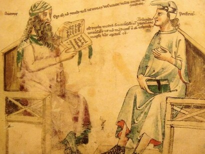 Averroes et Porphyry  
