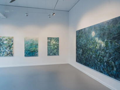 Thomas Ngan, Before the unseen, exhibition view. Courtesy of 3812 Gallery 