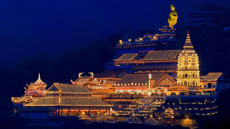 Kek Lok Si Temple in Penang