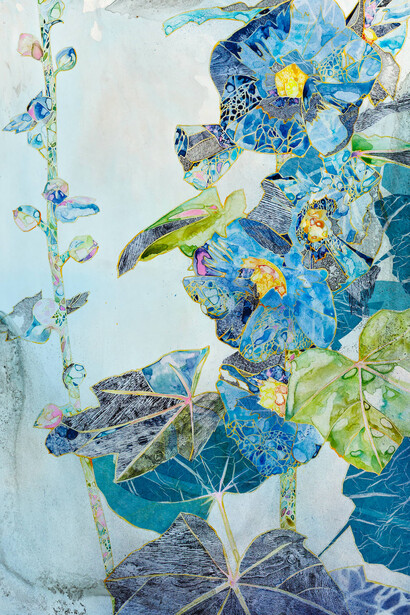 Belinda Fox, Looking up I. Courtesy of Maybaum Gallery