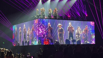 A verdade é que os Backstreet Boys nunca pararam. Em 2003, após dez anos consecutivos em turnê, eles deram uma pausa de dois anos para se dedicar a família e descansar. Desde então, já gravaram cinco álbuns, além de um disco natalino, lançado em 2022. Na época do começo da turnê no Sphere, relançaram seu álbum de maior sucesso, Millennium remasterizado e com faixas extras, para a comemoração de 25 anos de lançamento
