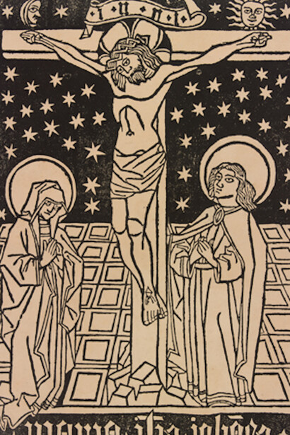Modern Medieval. Courtesy of Bowdoin College Museum of Art